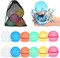 Reusable Water Balloons 12Pcs with Mesh Bag, Self Sealing Silicone Ball Latex-Free, No Clean Hassle, Easy to Fill, Summer Toys